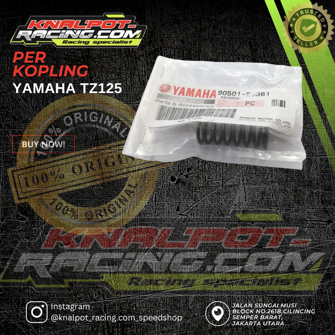 PER KOPLING YAMAHA TZ 125